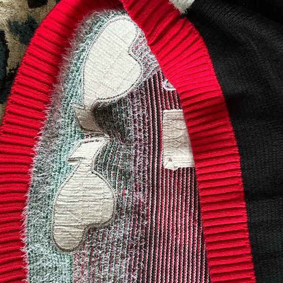 (Size M) Two Person Christmas Sweater - Picture 7 of 11